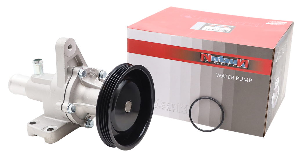 Bomba De Agua Chev. Spark Gt/Beat 12/18 (Con Base Y Polea)