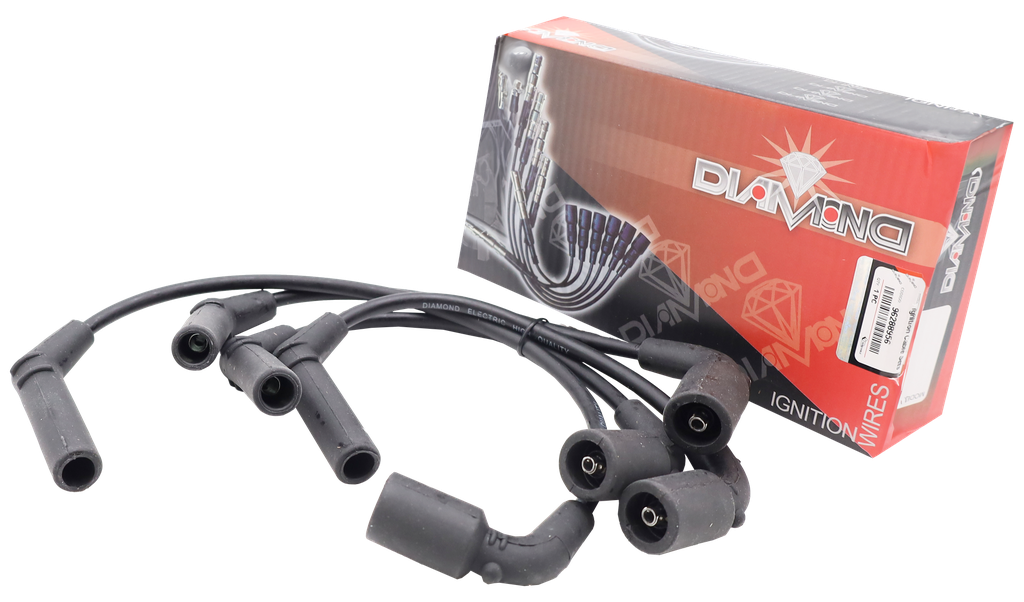 Cables Bujia Chev. Spark Lite 1.0L 06/12 (4 Cil.) (Diamond)