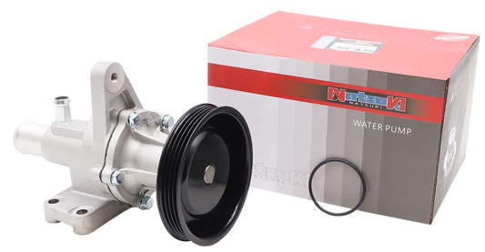 Bomba De Agua Chev. Spark Gt/Beat 12/18 (Con Base Y Polea)