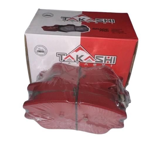 Pastilla/Taco De Freno Del. Hyu. Atos 01/~ (Prime) (8253-D1142) (Takashi)